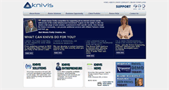 Desktop Screenshot of knivis.com