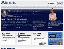 Tablet Screenshot of knivis.com